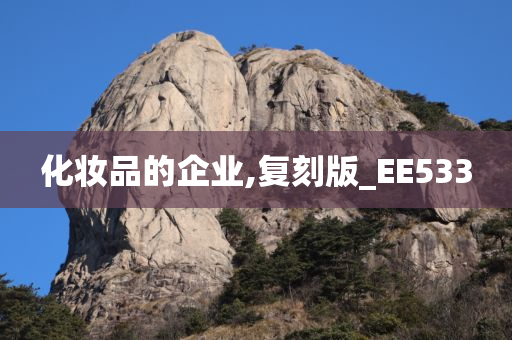 化妆品的企业,复刻版_EE533