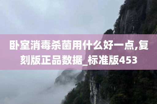 卧室消毒杀菌用什么好一点,复刻版正品数据_标准版453