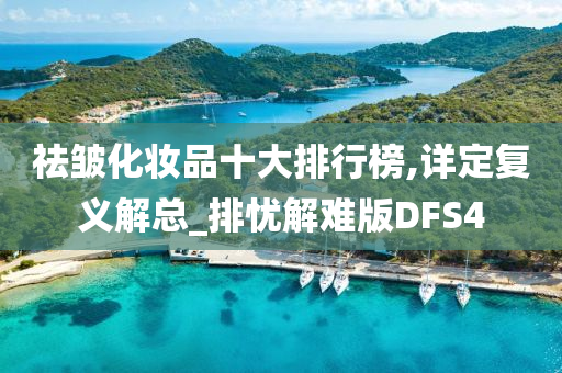 祛皱化妆品十大排行榜,详定复义解总_排忧解难版DFS4