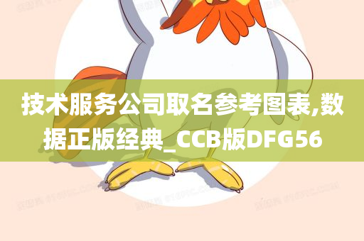 技术服务公司取名参考图表,数据正版经典_CCB版DFG56