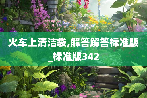 火车上清洁袋,解答解答标准版_标准版342