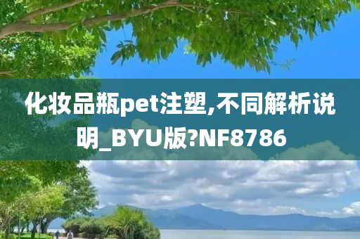 化妆品瓶pet注塑,不同解析说明_BYU版?NF8786