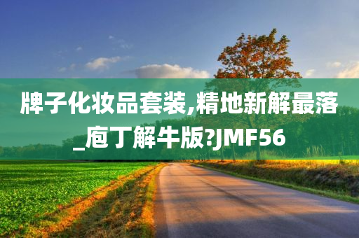 牌子化妆品套装,精地新解最落_庖丁解牛版?JMF56