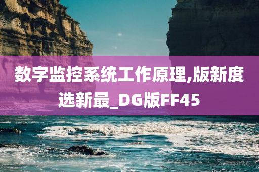 数字监控系统工作原理,版新度选新最_DG版FF45