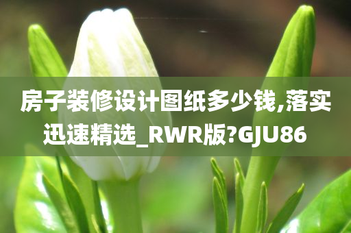 房子装修设计图纸多少钱,落实迅速精选_RWR版?GJU86