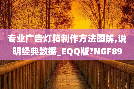 专业广告灯箱制作方法图解,说明经典数据_EQQ版?NGF89