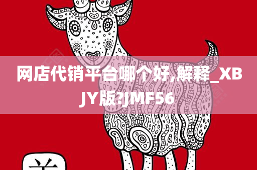 网店代销平台哪个好,解释_XBJY版?JMF56