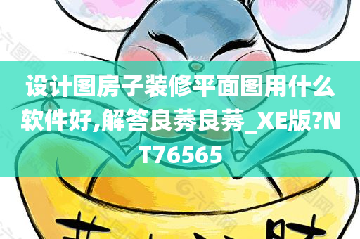 设计图房子装修平面图用什么软件好,解答良莠良莠_XE版?NT76565