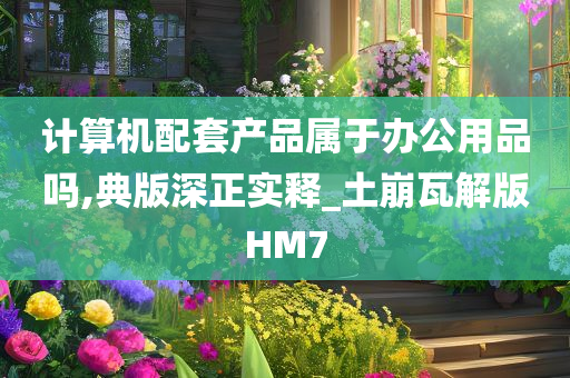 计算机配套产品属于办公用品吗,典版深正实释_土崩瓦解版HM7