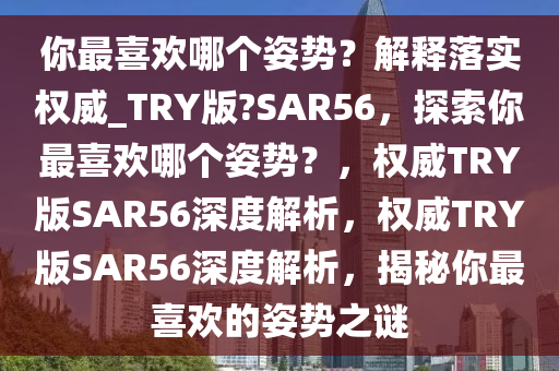 你最喜欢哪个姿势？解释落实权威_TRY版?SAR56，探索你最喜欢哪个姿势？，权威TRY版SAR56深度解析，权威TRY版SAR56深度解析，揭秘你最喜欢的姿势之谜